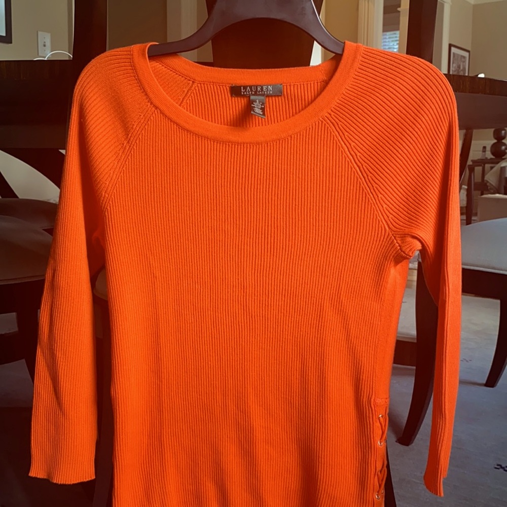 Beautiful Summer orange color top